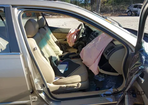 2003 Honda Accord 2.4 Ex из США, поврежденный, VIN 1HGCM56693A100138